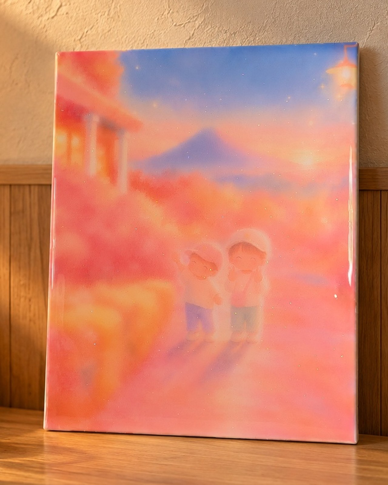 仕上がった作品